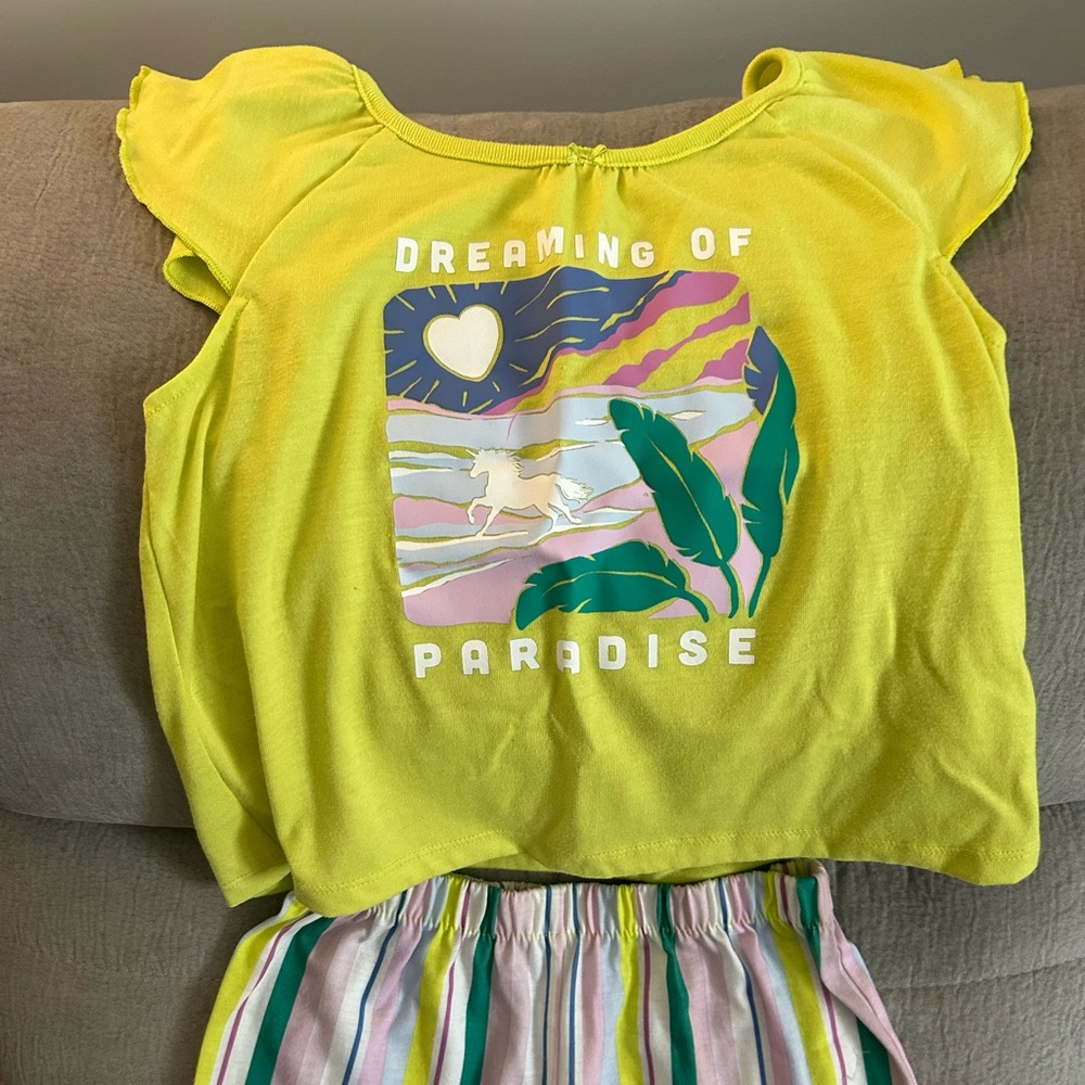 Girls Summer Pajamas
